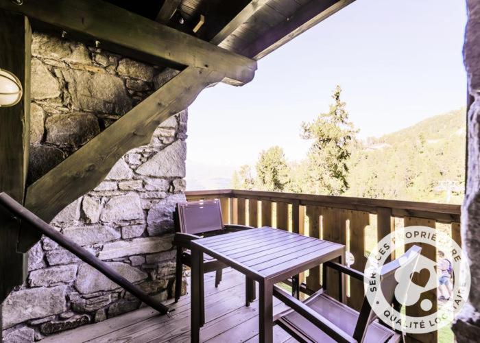 Les Arcs  Appartement Montagne Spacieux, Piscine, Spa A Arc 1950 מראה חיצוני תמונה
