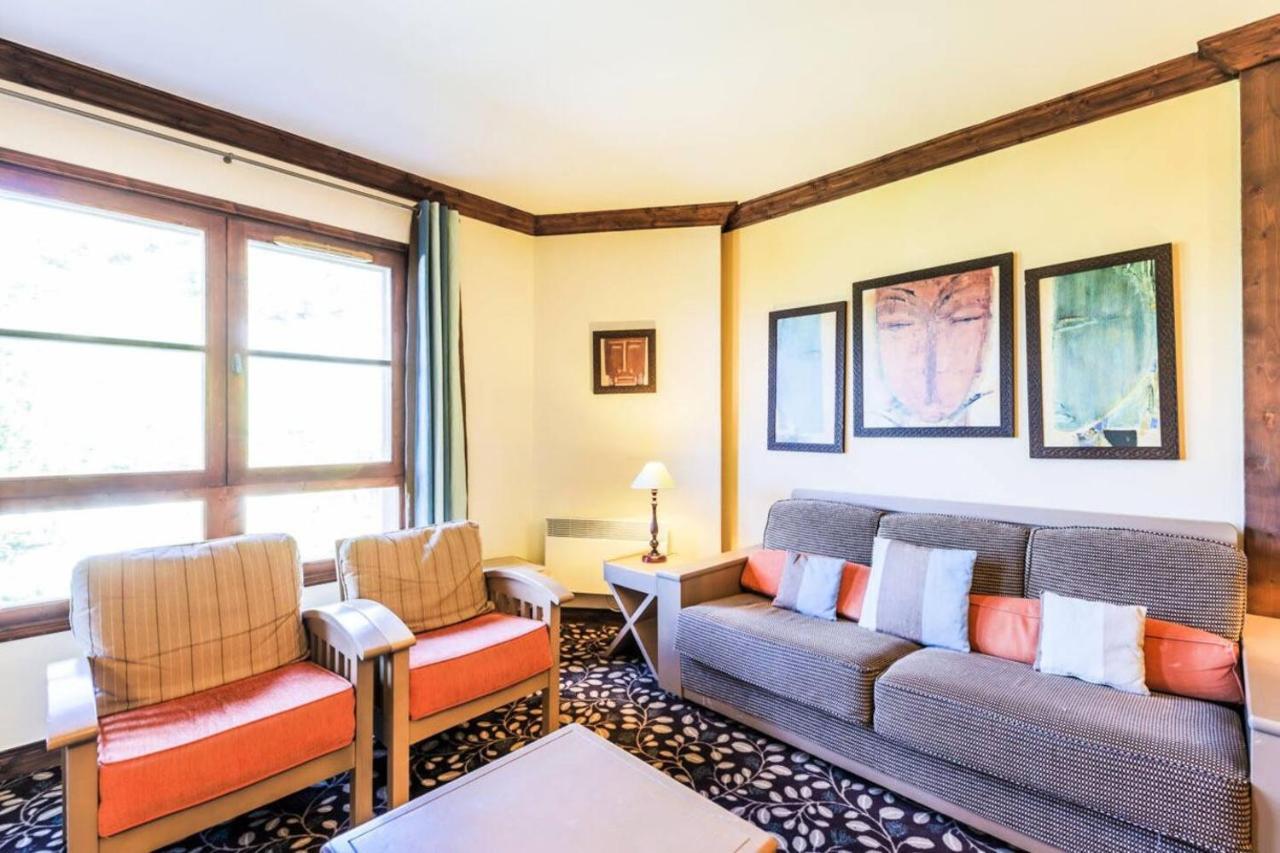 Les Arcs  Appartement Montagne Spacieux, Piscine, Spa A Arc 1950 מראה חיצוני תמונה