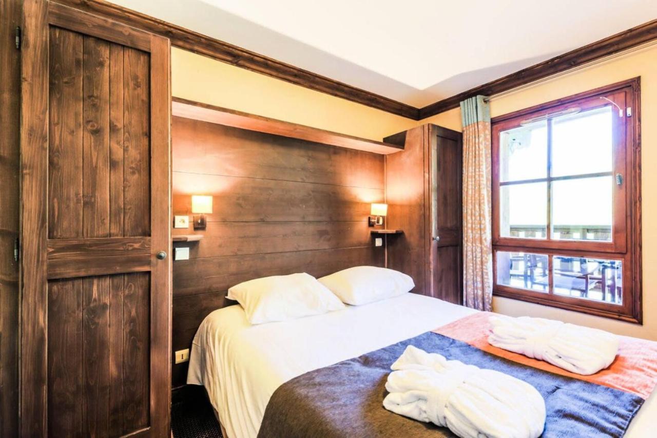 Les Arcs  Appartement Montagne Spacieux, Piscine, Spa A Arc 1950 מראה חיצוני תמונה