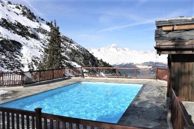 Les Arcs  Appartement Montagne Spacieux, Piscine, Spa A Arc 1950 מראה חיצוני תמונה