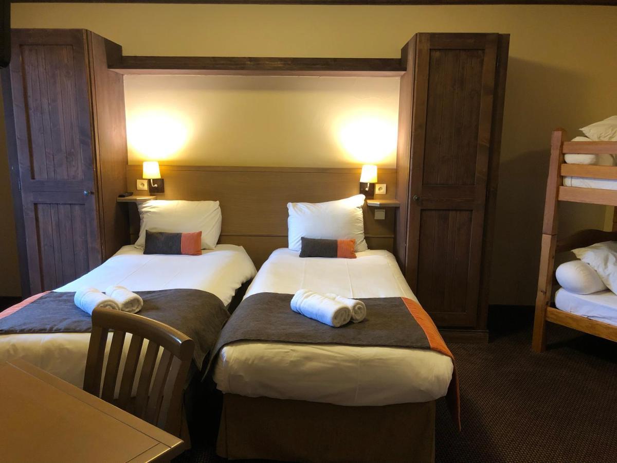 Les Arcs  Appartement Montagne Spacieux, Piscine, Spa A Arc 1950 מראה חיצוני תמונה